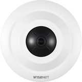 Wisenet HCF-8010V 5 Megapixel Outdoor HD Surveillance Camera - Color - Fisheye - 2560 x 1944 - 1 mm Fixed Lens - CMOS - Wall Mount - - (HCF-8010V)