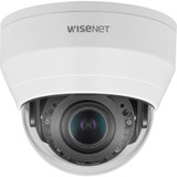 Wisenet QND-8080R 5 Megapixel Indoor Network Camera - Color - Dome - 65.62 ft (20 m) Infrared Night Vision - H.265, H.264, MJPEG, - x (Fleet Network)