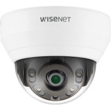 Wisenet QND-6012R 2 Megapixel Indoor Full HD Network Camera - Color, Monochrome - Dome - 65.62 ft (20 m) Infrared Night Vision - H.265 (Fleet Network)