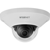 Wisenet QND-6021 2 Megapixel Indoor HD Network Camera - Dome - MJPEG, H.264, H.265 - 1920 x 1080 Fixed Lens - CMOS - Wall Mount (Fleet Network)
