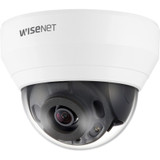 Wisenet QND-6022R 2 Megapixel Indoor Full HD Network Camera - Color, Monochrome - Dome - 65.62 ft (20 m) Infrared Night Vision - H.265 (QND-6022R)
