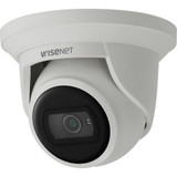 Wisenet QNE-8011R 5 Megapixel Outdoor Network Camera - Color - Dome - 65.62 ft (20 m) Infrared Night Vision - MJPEG, H.264, H.265, - x (QNE-8011R)