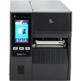 Zebra ZT411 Industrial Direct Thermal/Thermal Transfer Printer - Label Print - Ethernet - USB - Serial - Bluetooth - 13.08 ft (3987.80 (ZT41142-T31A000Z)