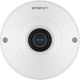 Wisenet QNF-8010 6 Megapixel Indoor Network Camera - Color - Fisheye - H.265, H.264, MJPEG, H.264M, H.264B, H.264H - 2048 x 2048 - 1.1 (QNF-8010)