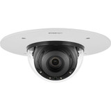 Hanwha Techwin PND-A9081RF 8 Megapixel Indoor 4K Network Camera - Color - Dome - 98.43 ft (30 m) Infrared Night Vision - H.264, MJPEG, (Fleet Network)