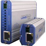 Veracity LONGSPAN Max (Base). Hi-Power, 90W long-range Ethernet, up to 820m. - Network (RJ-45) - 2690.29 ft (820000 mm) Extended Range (VLS-LSM-B)