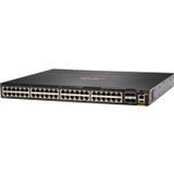 Aruba 6300M 48-port 1GbE and 4-port SFP56 Power-to-Port 2 Fan Trays 1 PSU Bundle - 48 Ports - Manageable - Gigabit Ethernet, 50 - - - (JL762A#ABA)