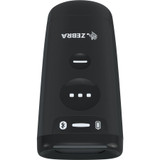 Zebra CS60 Series Companion Scanner - Wireless Connectivity - 1D, 2D - Bluetooth, Radio Frequency - Midnight Black - Power Supply - - (Fleet Network)