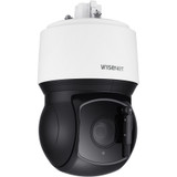 Wisenet XNP-9300RW 8 Megapixel Outdoor 4K Network Camera - Color - Dome - 656.17 ft (200 m) Infrared Night Vision - H.264, H.265, - x (Fleet Network)