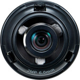 Wisenet SLA-2M6002D - 6 mmf/2 - Fixed Lens - Designed for Surveillance Camera - 1.40" (35.50 mm) Diameter (Fleet Network)