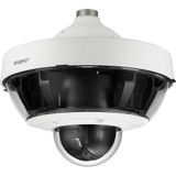 Wisenet PNM-9322VQP 2 Megapixel Outdoor Full HD Network Camera - Color - Dome - H.265, H.264, MJPEG, H.265B, H.265M, H.265H, H.264B, - (PNM-9322VQP)