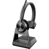 Poly Savi 7300 Office 7310 Headset - Mono - Wireless - DECT 6.0 - 590.6 ft - Over-the-head - Monaural - Ear-cup - Noise Cancelling (217402-01)