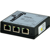 NetWay PoE-Powered 2-Port PoE+ Switch - 2 Ports - Fast Ethernet - 10/100Base-T - 2 Layer Supported - 60 W PoE Budget - Twisted Pair - (Fleet Network)