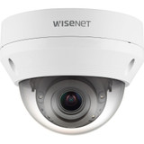 Wisenet QNV-6082R1 2 Megapixel Outdoor Full HD Network Camera - Color - Dome - 98.43 ft (30 m) Infrared Night Vision - H.265, H.264, - (Fleet Network)