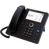 AudioCodes C455HDPS-DBW IP Phone - Corded/Cordless - Corded/Cordless - Bluetooth, Wi-Fi - Wall Mountable - Black - VoIP - IEEE - 2 x - (TEAMS-C455HDPS-DBW)