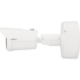 Wisenet XNO-8083R 6 Megapixel Network Camera - Color - Bullet - 164.04 ft (50 m) Infrared Night Vision - H.265, H.264, Motion JPEG, - (XNO-8083R)
