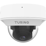 Turing Video Smart TP-MMD8MV2 8 Megapixel 4K Network Camera - Color - Dome - 131.23 ft (40 m) Infrared Night Vision - Ultra 265, H.264 (Fleet Network)