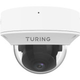Turing Video Smart TP-MMD4MV2 4 Megapixel Network Camera - Color - Dome - 131.23 ft (40 m) Infrared Night Vision - Ultra 265, H.265, - (Fleet Network)