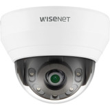Wisenet QNV-7012R 4 Megapixel Network Camera - Color - Dome - 65.62 ft (20 m) Infrared Night Vision - H.265, H.264, Motion JPEG, - x - (Fleet Network)