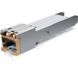 Ubiquiti SFP (mini-GBIC) Module - For Data Networking - 1 x RJ-45 10/100/1000Base-T LAN - Twisted PairGigabit Ethernet - (UACC-CM-RJ45-1G)