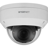 Wisenet ANV-L7082R 4 Megapixel Network Camera - Color - Dome - 98.43 ft (30 m) Infrared Night Vision - H.264, H.265, MJPEG, H.265M, - (Fleet Network)