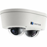 Arecont Vision ConteraIP AV4956DN-28 4 Megapixel Indoor/Outdoor Full HD Network Camera - Color - Micro Dome - TAA Compliant - Night - (Fleet Network)