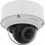 Hanwha QNV-C9083R 8 Megapixel 4K Network Camera - Color - Dome - 98.43 ft (30 m) Infrared Night Vision - H.265, H.264, MJPEG, H.265M, (Fleet Network)