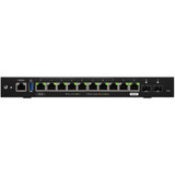 Ubiquiti ER-12 Router - 10 Ports - 10 RJ-45 Port(s) - PoE Ports - Management Port - 2 SFP (mini-GBIC) Slots - 1 GB - Gigabit Ethernet (Fleet Network)