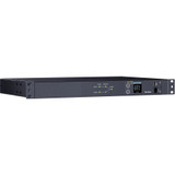 CyberPower Switched ATS PDU PDU24001 10-Outlets PDU - Metered - NEMA 5-15P - 10 x NEMA 5-15R - 120 V AC - Network (RJ-45) - 1U - - (Fleet Network)
