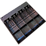 apg PK-15-4X4VTA-BX Cash Tray - Cash Tray - 4 Bill/4 Coin Compartment(s) (PK-15-4X4VTA-BX)
