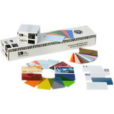 Zebra Premier ID Card - 2.13" (53.98 mm) x 3.37" (85.60 mm) Length - 500 - White - Polyvinyl Chloride (PVC) (Fleet Network)