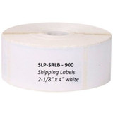 Seiko Shipping Label - 4" Width x 2.12" Length - 1 / Box - White (SLP-SRLB)