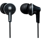 Panasonic Earbud Headphones - Stereo - Mini-phone (3.5mm) - Wired - 16 Ohm - 10 Hz - 24 kHz - Earbud - Binaural - In-ear - 3.6 ft - (Fleet Network)