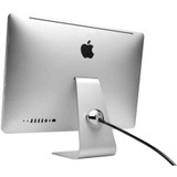 Kensington SafeDome Cable Lock for iMac - Keyed Lock - Carbon Steel - For Desktop Computer (K64962USA)