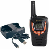 Cobra ACXT345 - 22 Radio Channels - Upto 132000 ft (40233600 mm) - 121 Total Privacy Codes - NOAA Weather Radio, Voice Activated - - - (ACXT345)