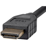 Monoprice Commercial Series 30AWG High Speed HDMI Cable, 10ft Generic - 10 ft HDMI A/V Cable for Audio/Video Device, HDTV - First End: (13781)