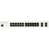 Fortinet FortiSwitch FS-224E-PoE Ethernet Switch - 24 Ports - Manageable - Gigabit Ethernet - 1000Base-X, 10/100/1000Base-T - 3 Layer (FS-224E-POE)