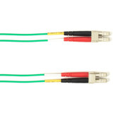 Black Box Fiber Optic Duplex Patch Network Cable - 9.8 ft Fiber Optic Network Cable for Network Device - First End: 2 x LC Network - - (Fleet Network)