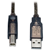 Tripp Lite High-Speed USB 2.0 A/B Active Cable - Type A Male USB - Type B Male USB - 10.97m (U042-036)