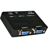 StarTech.com VGA over CAT5 remote receiver for video extender - 1 x 2 - VGA - 492.13ft (ST121R)