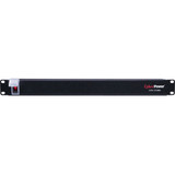 CyberPower CPS1215RM Single Phase 100 - 120 VAC 15A Basic PDU - 10 Outlets, 15 ft, NEMA 5-15P, Horizontal, 1U, 3YR Warranty (Fleet Network)