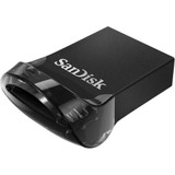 SanDisk 32GB Ultra Fit USB 3.1 Flash Drive - 32 GB - USB 3.1 Type A - Black (Fleet Network)