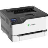 Lexmark C3224dw Desktop Wireless Laser Printer - Color - 24 ppm Mono / 24 ppm Color - 2400 x 600 dpi Print - Automatic Duplex Print - (Fleet Network)