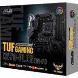 TUF GAMING X570-PLUS (WI-FI) Desktop Motherboard - AMD X570 Chipset - Socket AM4 - ATX - Ryzen 7, Ryzen 7 PRO, Ryzen 5, Ryzen 5 Pro, 3 (TUF GAMING X570-PLUS (WI-FI))