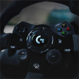 Logitech G923 TRUEFORCE Racing wheel for Xbox, PlayStation and PC - Cable - USB - Xbox One, PC, Xbox Series X, Xbox Series S - Black (941-000156)