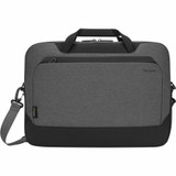 Targus Cypress EcoSmart TBT92602GL Carrying Case (Briefcase) for 16" Notebook - Gray - Trolley Strap, Shoulder Strap, Handle - 15.55" (Fleet Network)