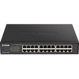 D-Link DGS-1100-24PV2 Ethernet Switch - 24 Ports - Manageable - 2 Layer Supported - Twisted Pair - 1U High - Rack-mountable, Desktop (DGS-1100-24PV2)