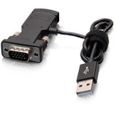 C2G VGA to HDMI Adapter - 15-pin HD-15 VGA - HDMI Digital Video - Black (Fleet Network)