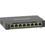 Netgear 8-Port Gigabit Ethernet PoE+ Smart Managed Plus Switch - 8 Ports - Manageable - 2 Layer Supported - 123 W PoE Budget - Twisted (GS308EPP-100NAS)