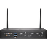 SonicWall TZ470W Network Security/Firewall Appliance - 8 Port - 10/100/1000Base-T - 2.5 Gigabit Ethernet - Wireless LAN IEEE 802.11ac (Fleet Network)